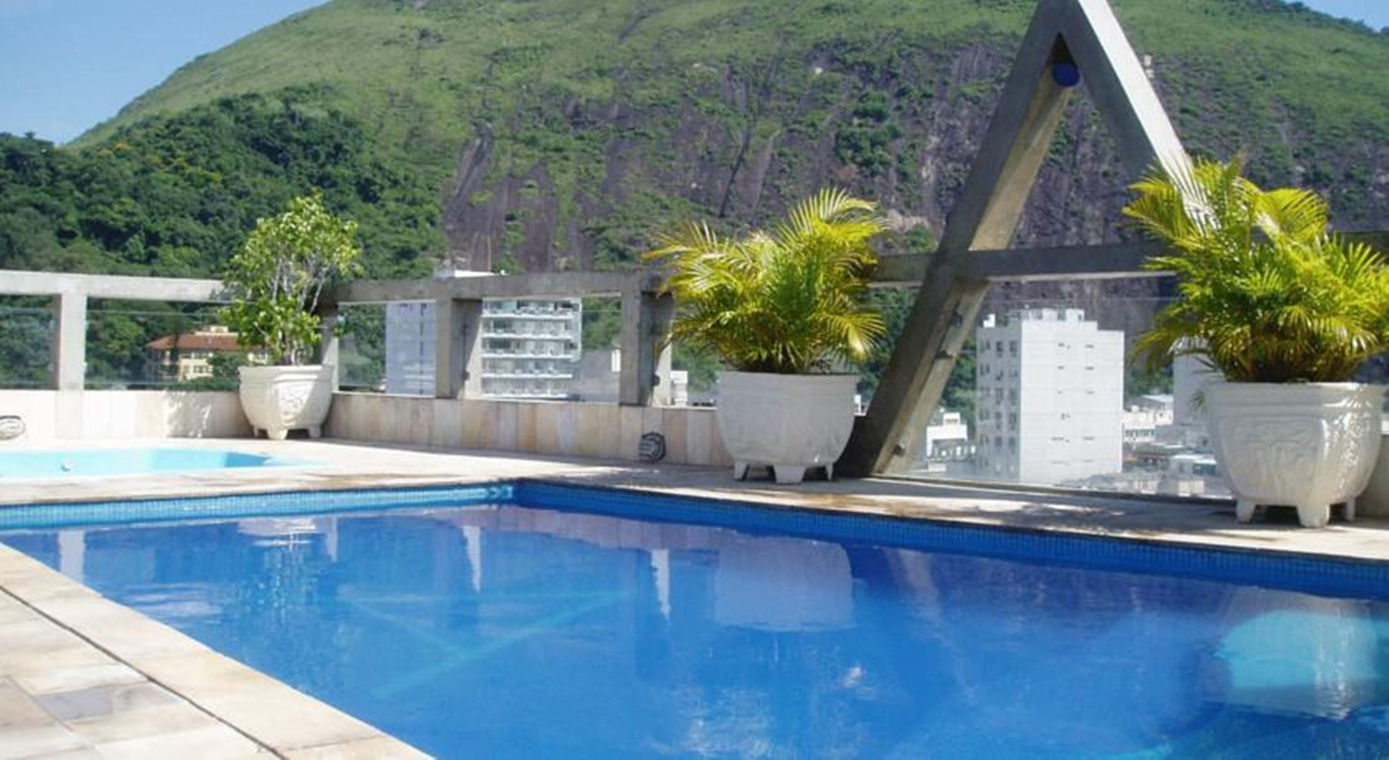 Augusto's Copacabana Hotel Río de Janeiro Exterior foto